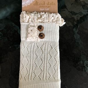 ALTER’D STATE— boot cuff